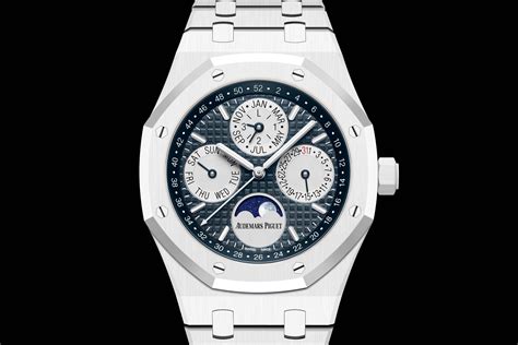 ceramic audemars piguet|ap white ceramic perpetual calendar.